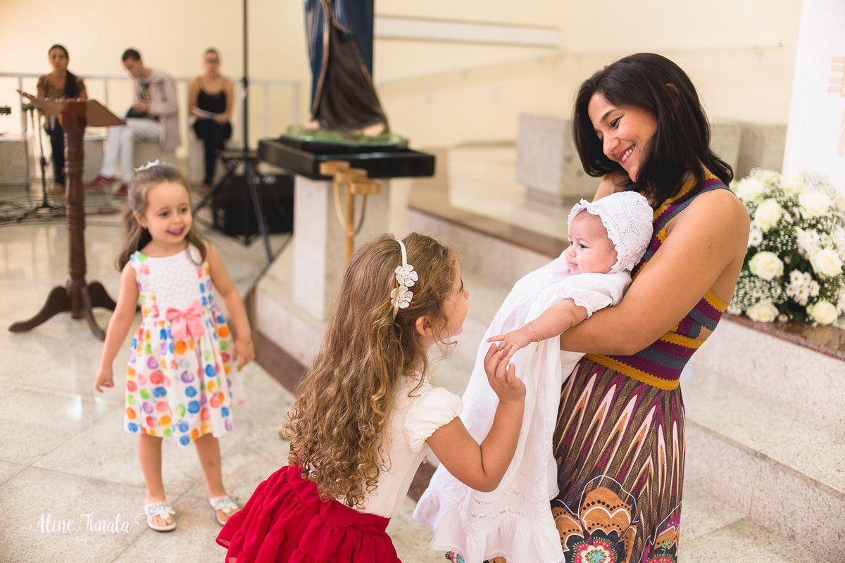 Fotografia infantil, fotografia batizado, batizado bebê, igreja são felipe, cachoeiro de itapemirim, manuela