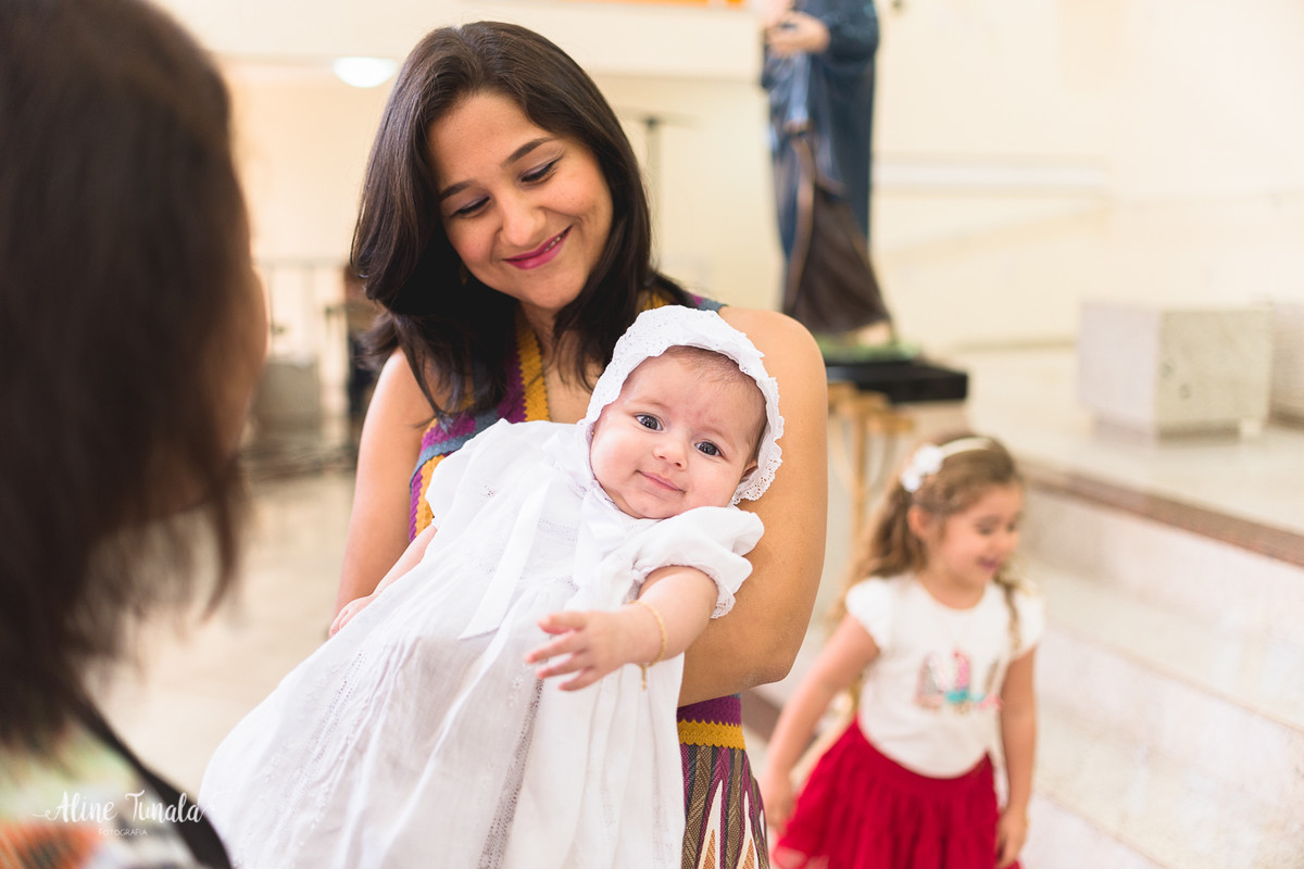 Fotografia infantil, fotografia batizado, batizado bebê, igreja são felipe, cachoeiro de itapemirim, manuela