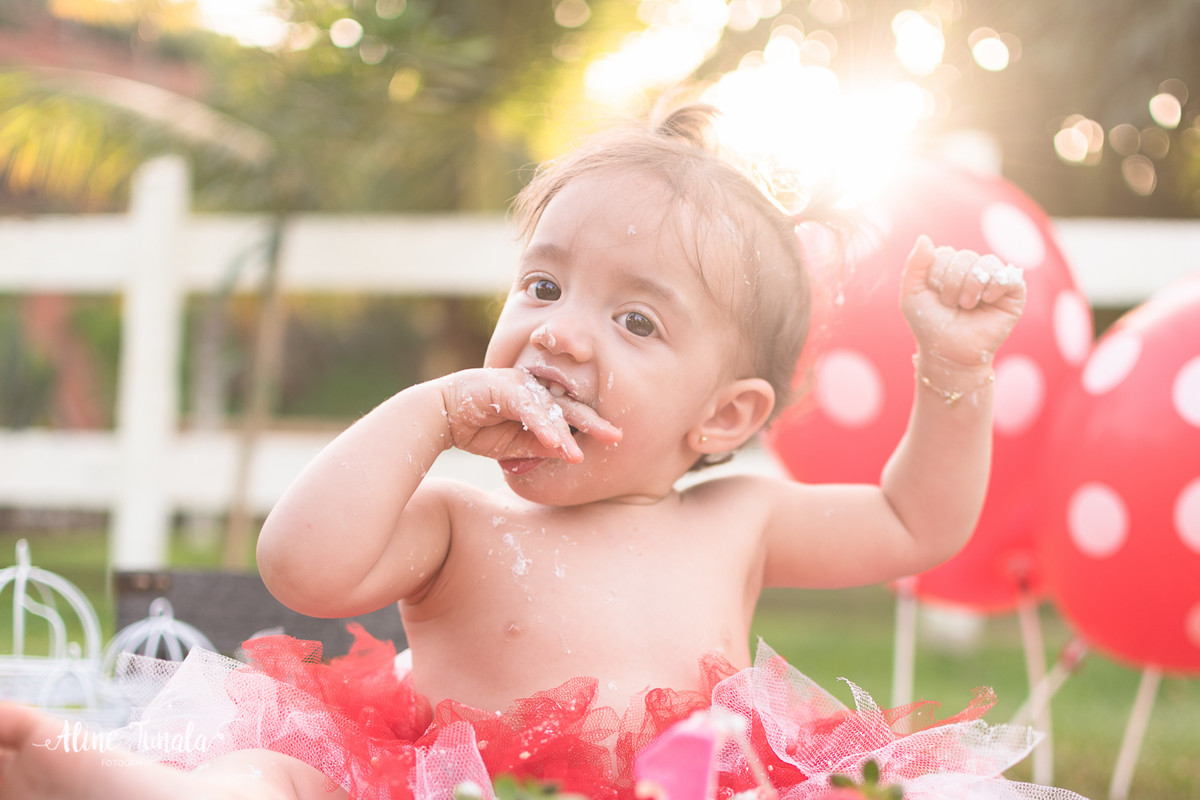 Smash the Cake, destruindo o bolo, ensaio infantil, fotografia infantil, 1 ano, 1 aninho, sítio moitão, cachoeiro de itapemirim