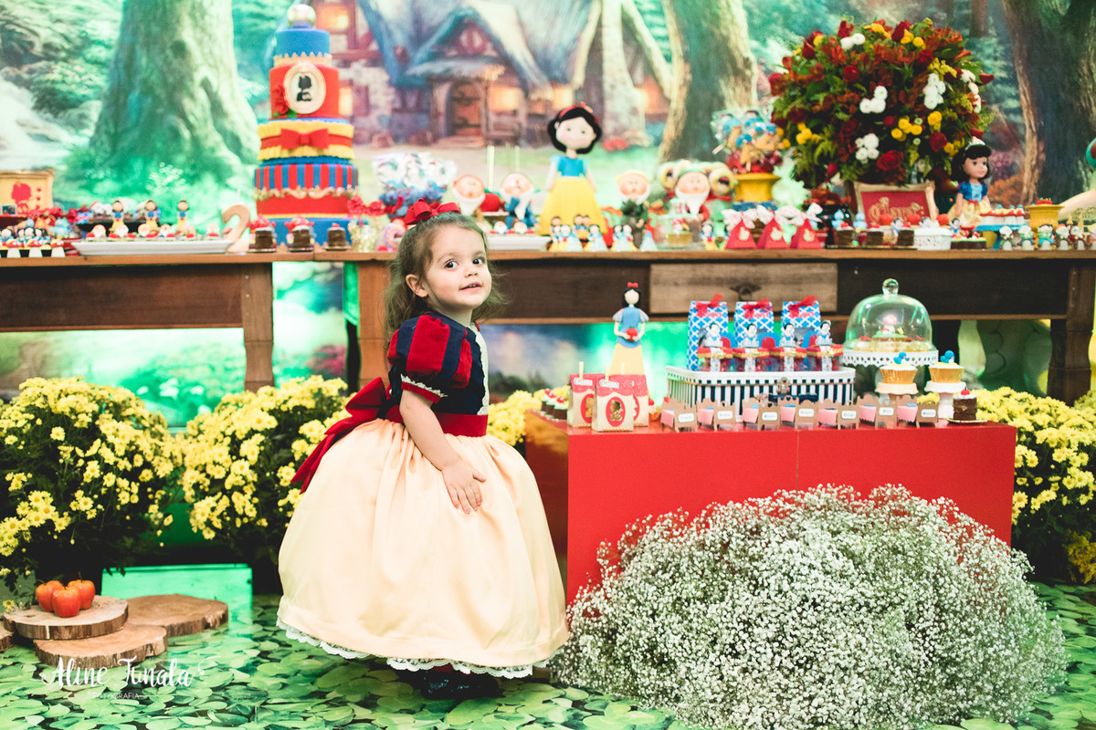 aniversário infantil, branca de neve, aniversário branca de neve, 2 anos, fotografia infantil, fotografia de aniversário, cachoeiro de itapemirim, mimos e delicias