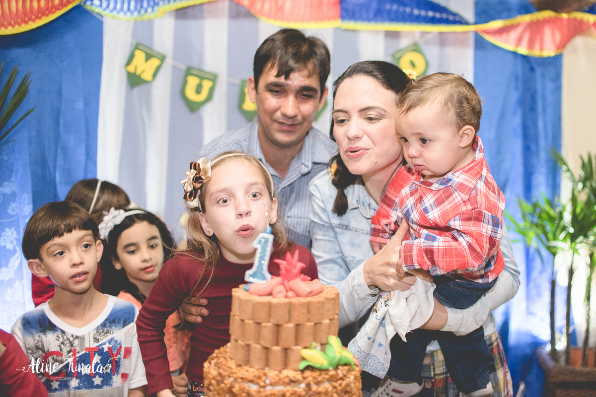 aniversário, aniversário infantil, arraiá, festa julina, festa junina, Casa da Roça, 1 aninho, 1 ano, faz 1