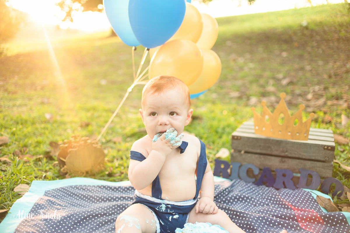 Smash the Cake, 1 ano, 1 aninho, destruindo o bolo, ensaio infantil, aniversário infantil, cachoeiro, fotografia infantil