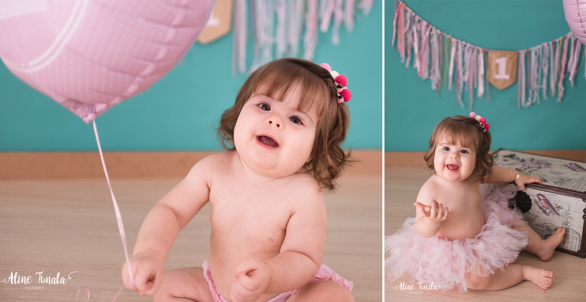 Sessão Smash the Cake, cake smash, para comemorar 1 ano, 1 aninho, Balões, estrelas, luzes natal, bebê 1 ano, 1 aninho, menina