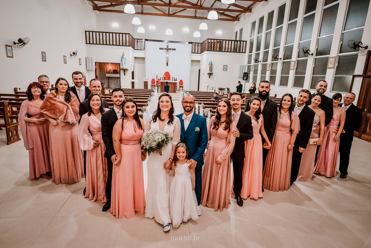 madrinhas e padrinhos 