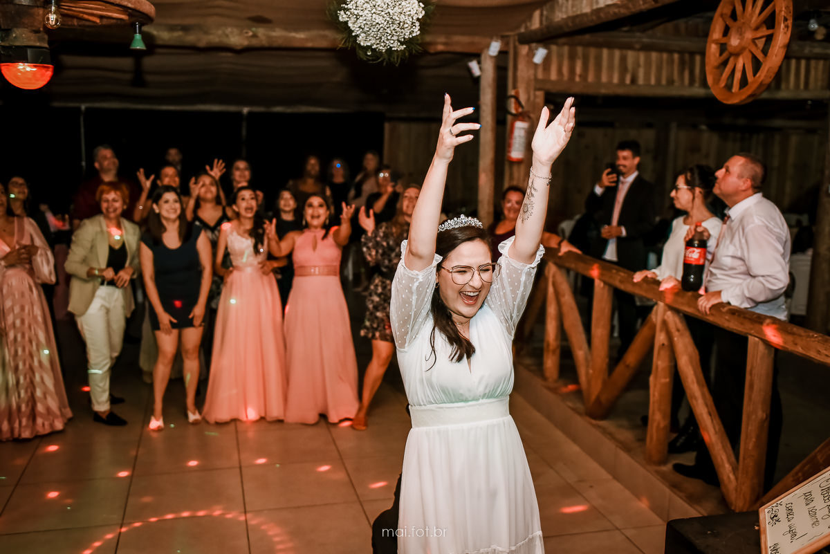 hora do buque , jogando o buque