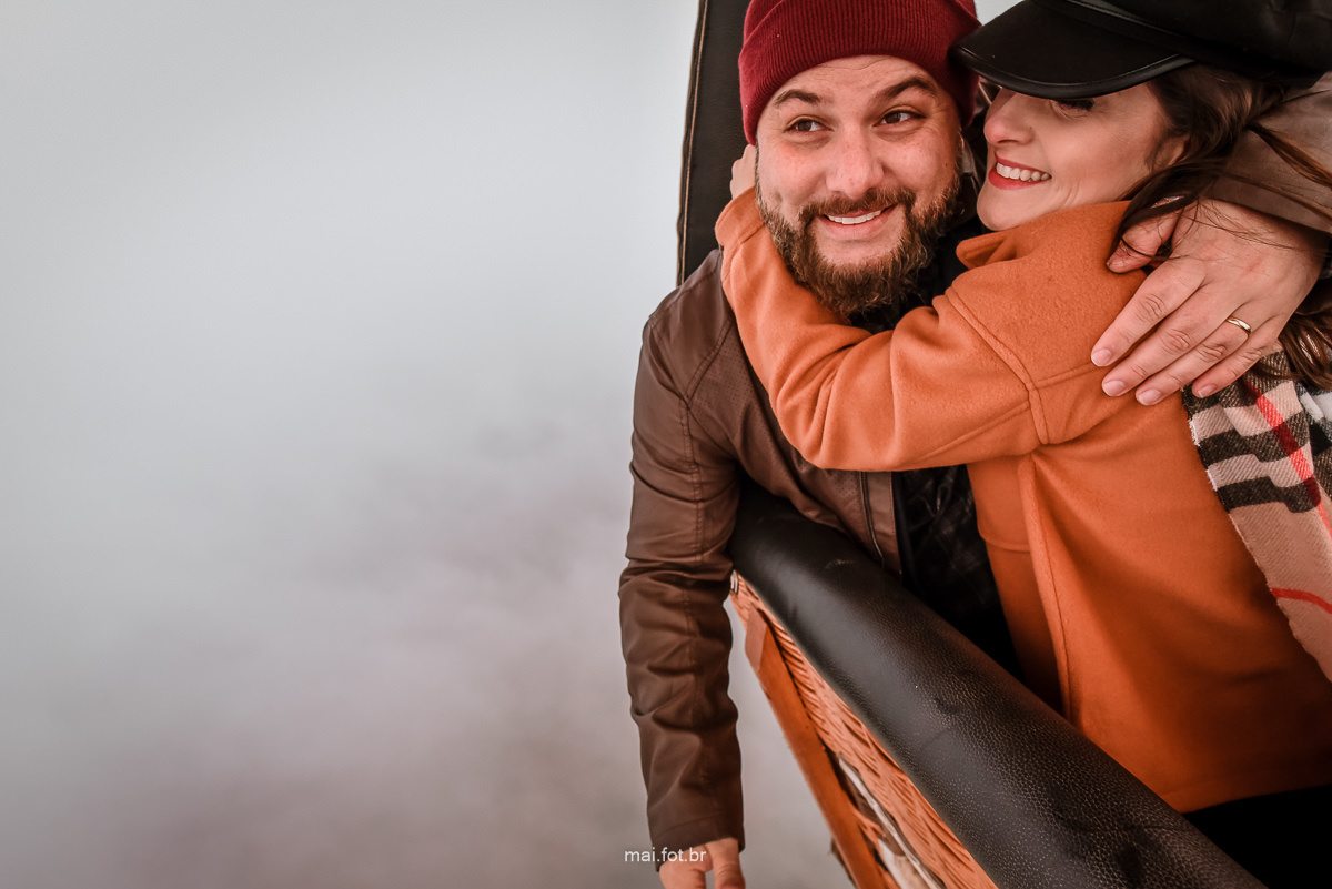 atravessar as nuvens