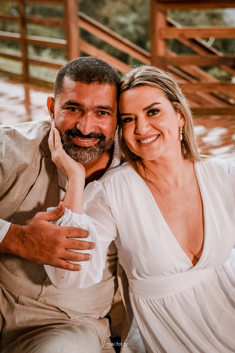 noivos em praia grande sc