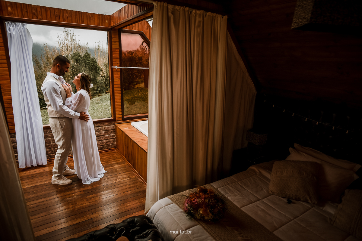 chalé da morada dos canyons