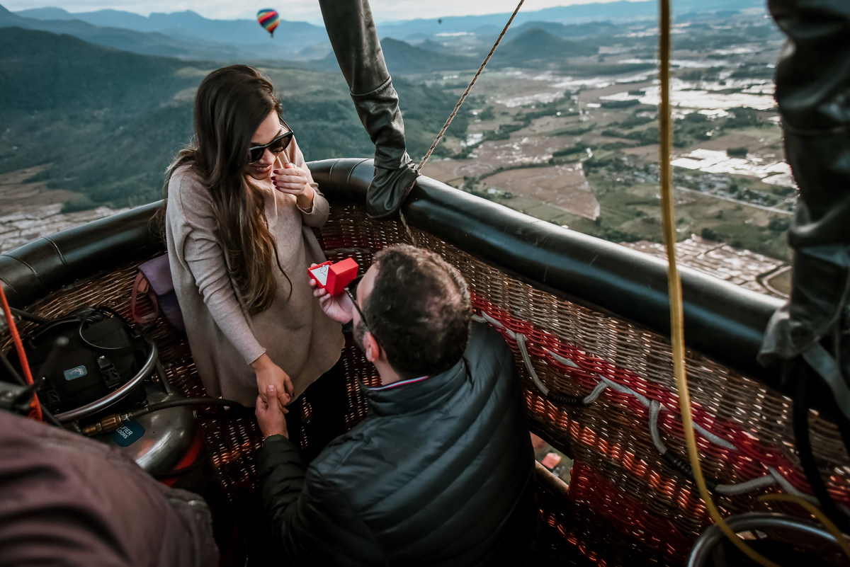 surpresa para namorada 