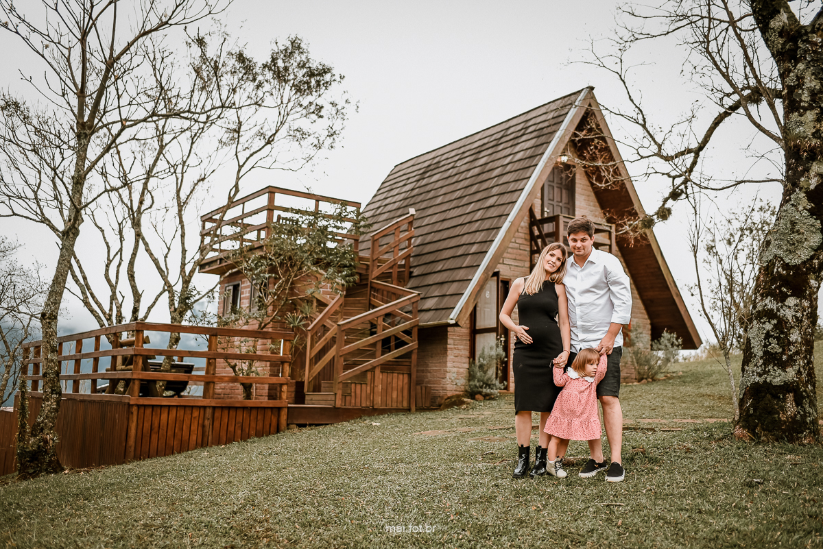 familia na morada dos canyons
