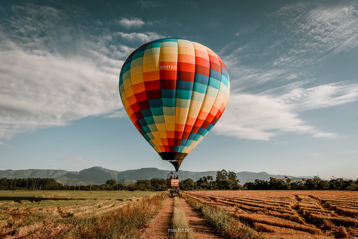 voar de balão é perigoso ?
