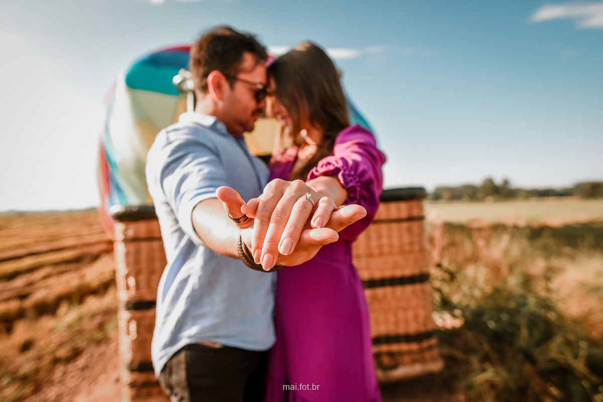 pedido de noivado em praia grande sc