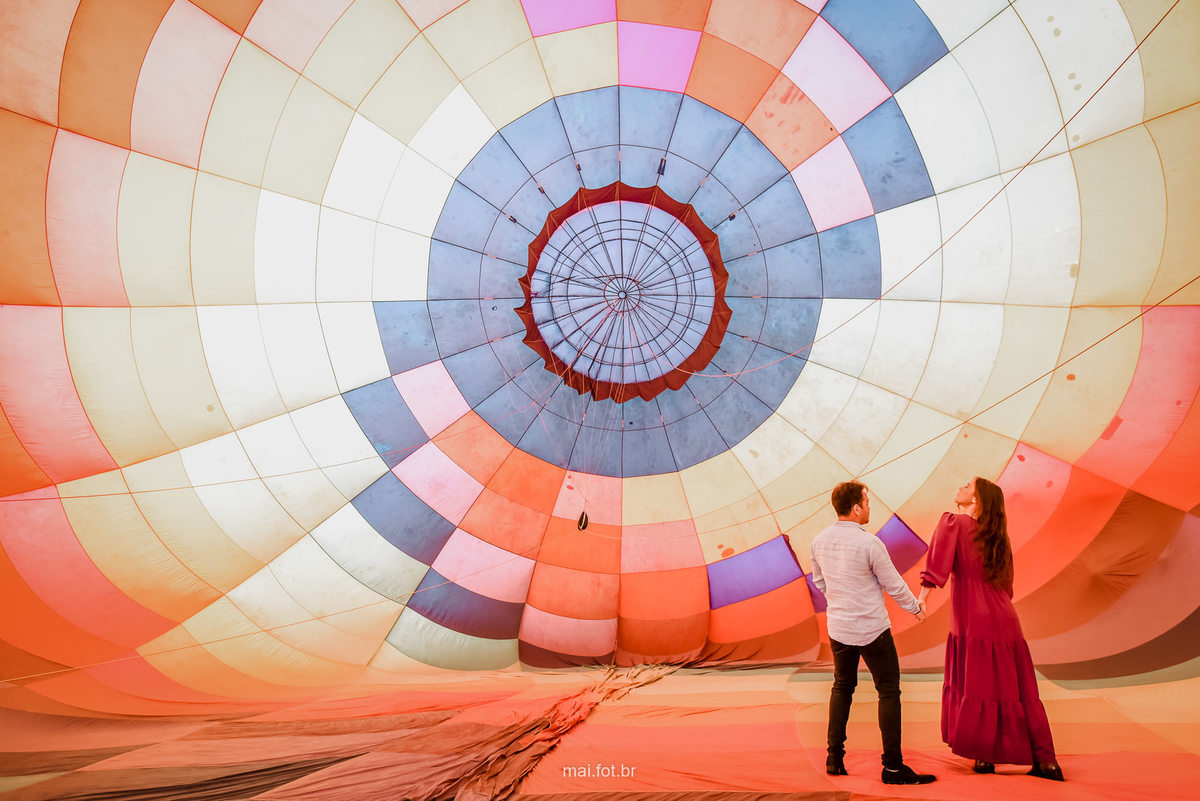 ensaio fotografico nos baloes 