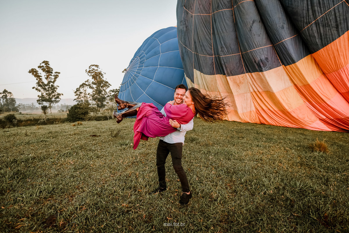 ensaio pós casamento em praia grande sc