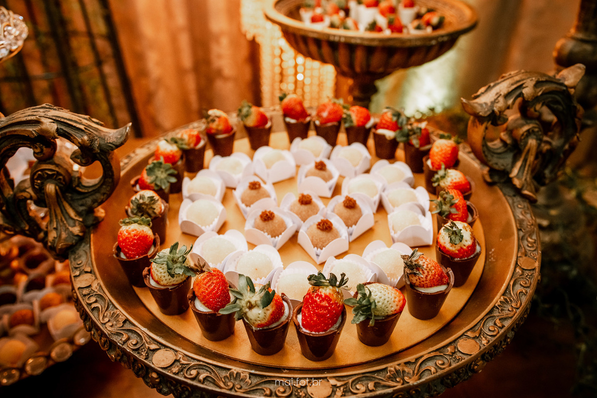 doces para casamento
