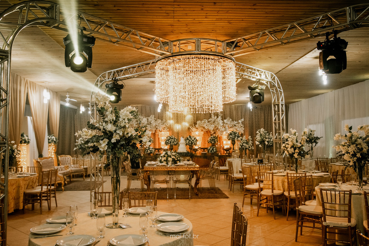decoração de um casamento