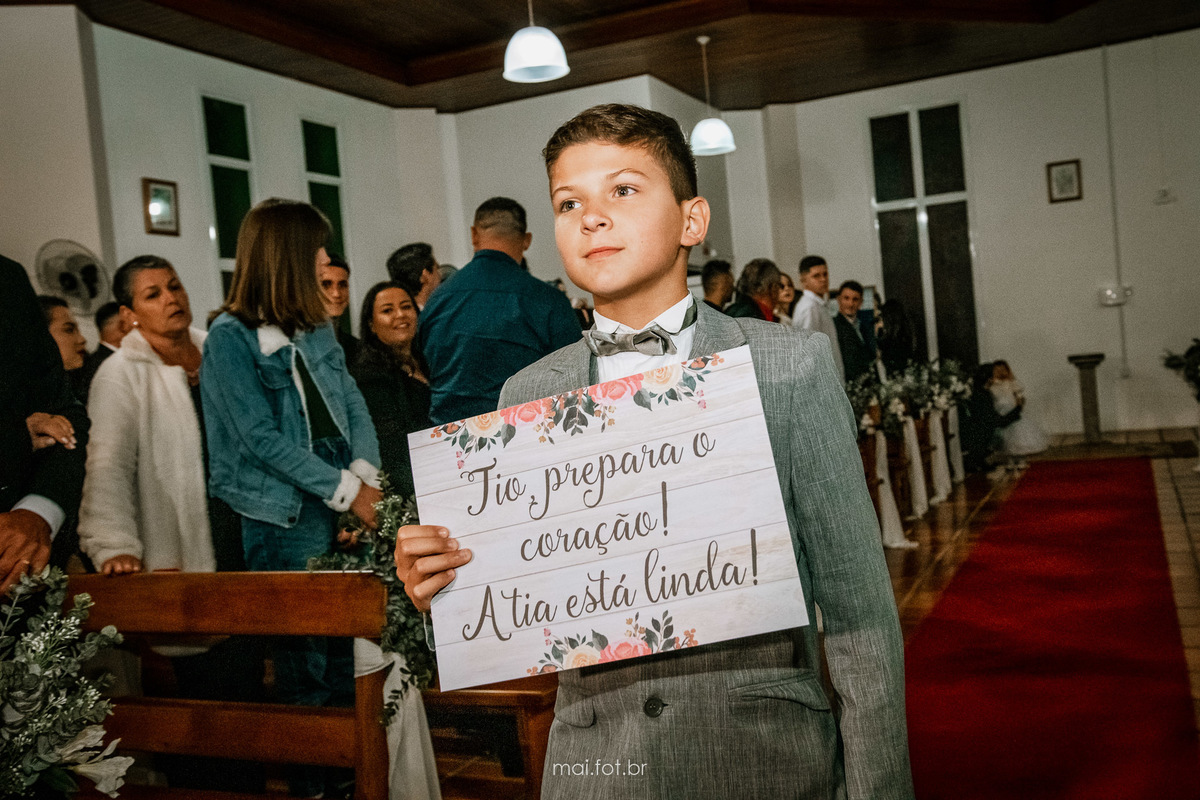 prapara o coração que a tia ta linda