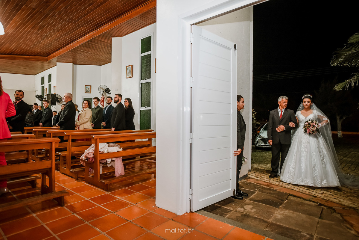entrada da noiva