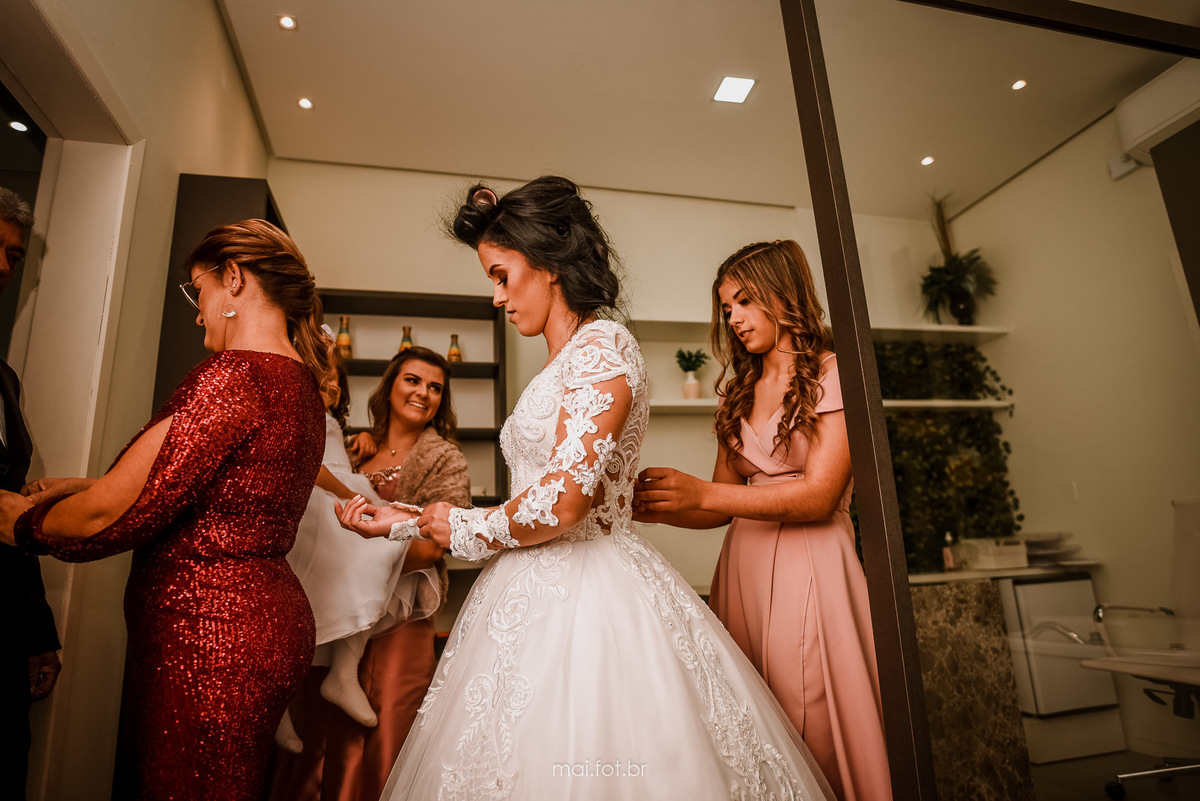 madrinha de casamento