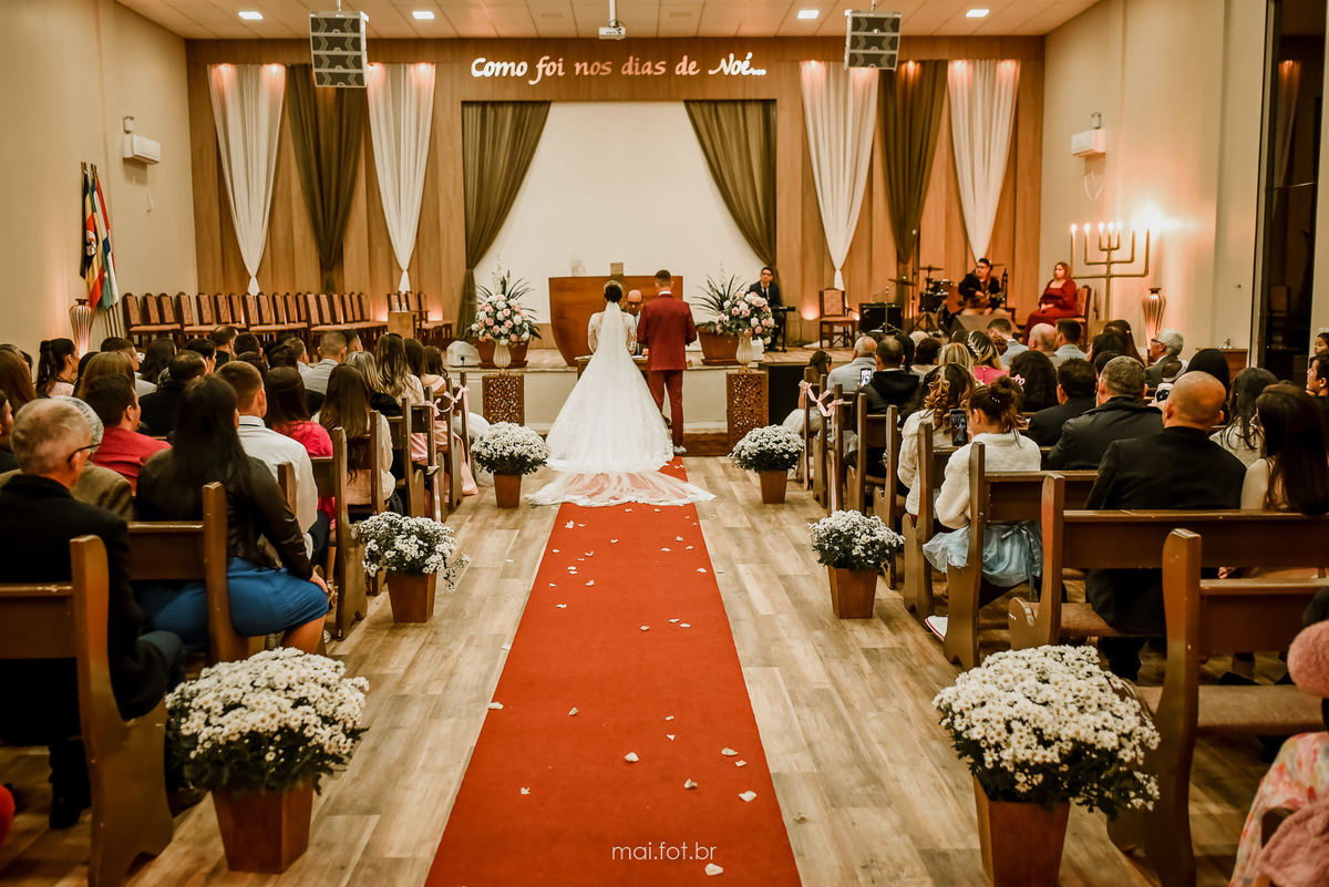 casamento em igreja betel são joão do sul