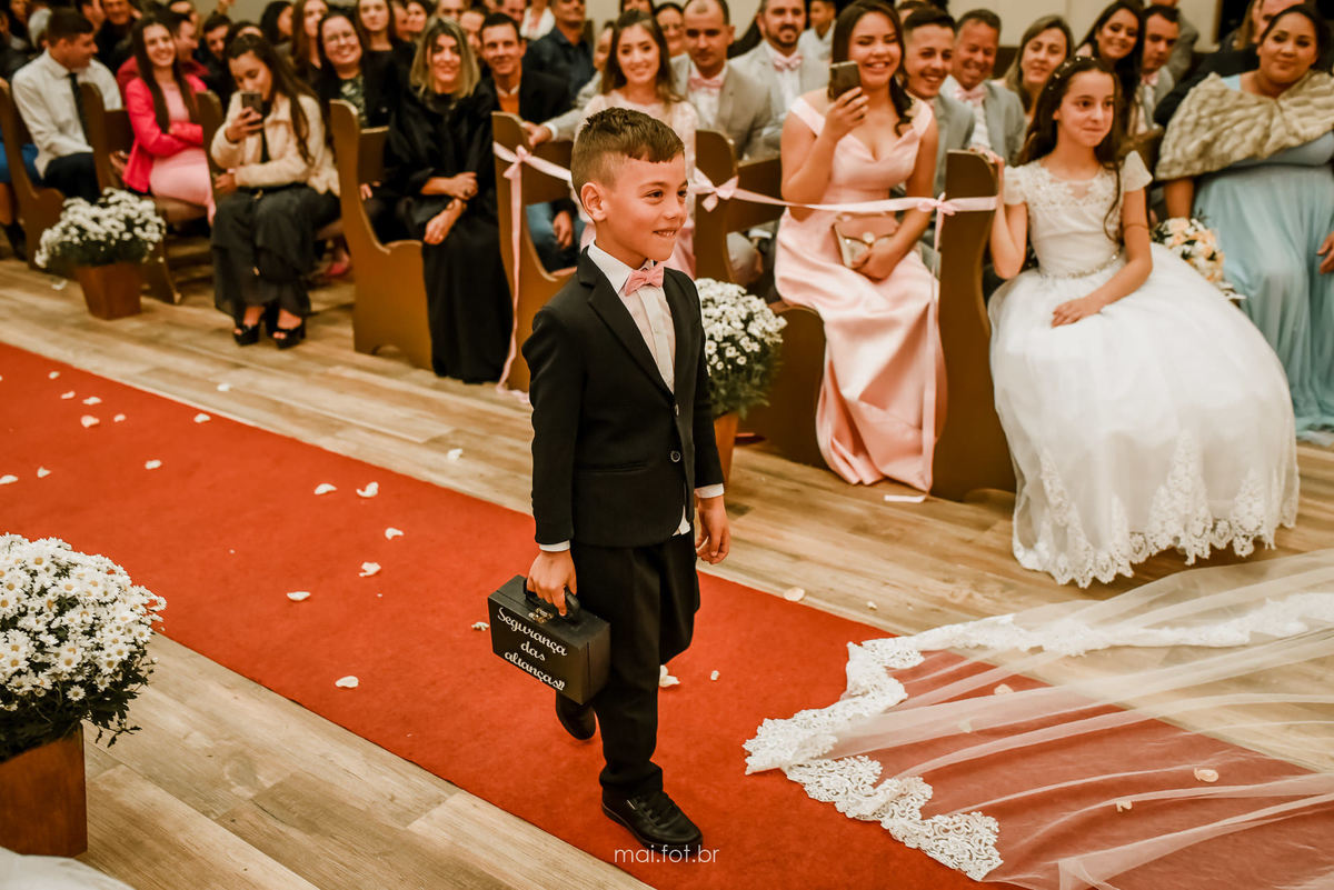 segurança das alinaças