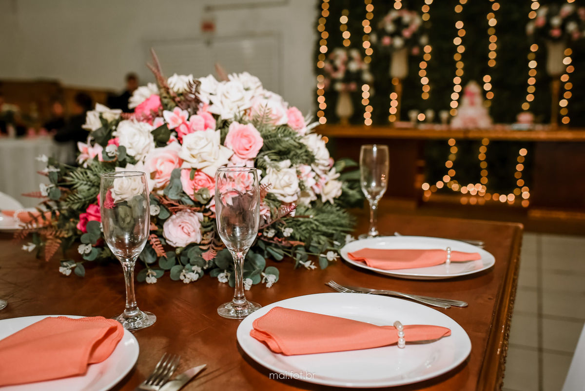 decoração de casamento