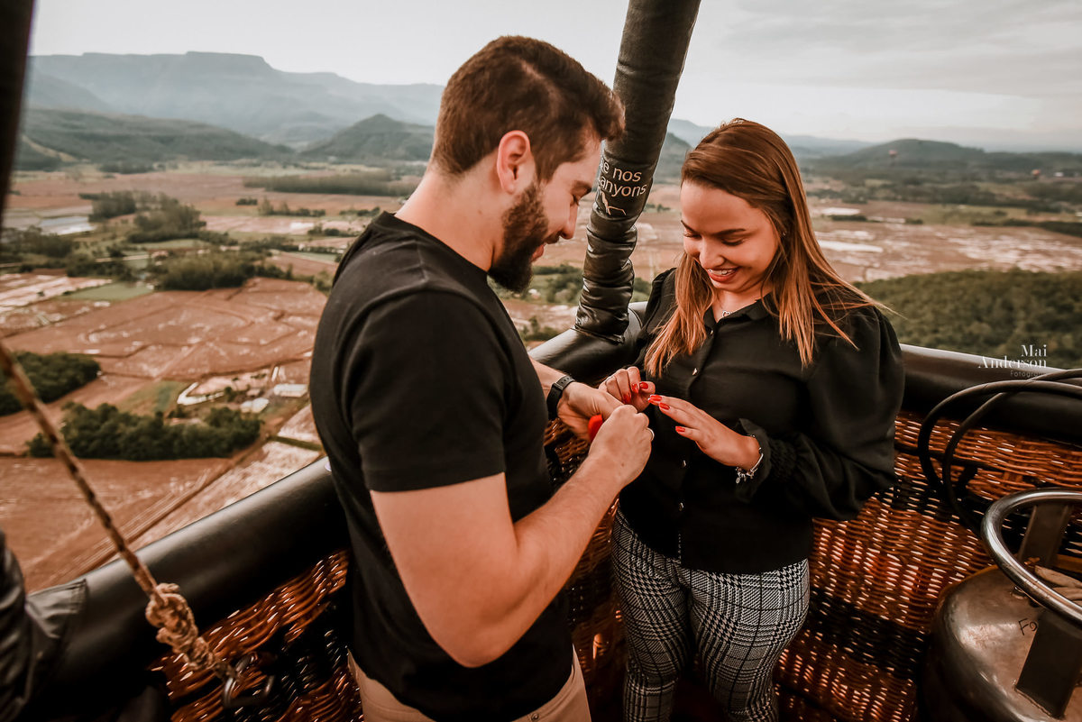 pedido de casamento em praia grande