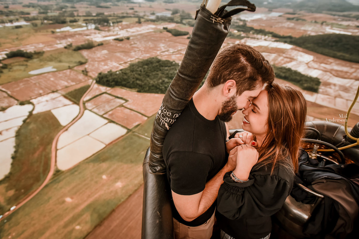 ensaio casal em praia grande sc
