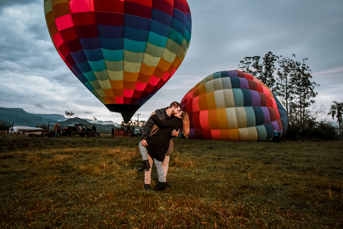 ENSAIO DE CASAL NOS BALOES