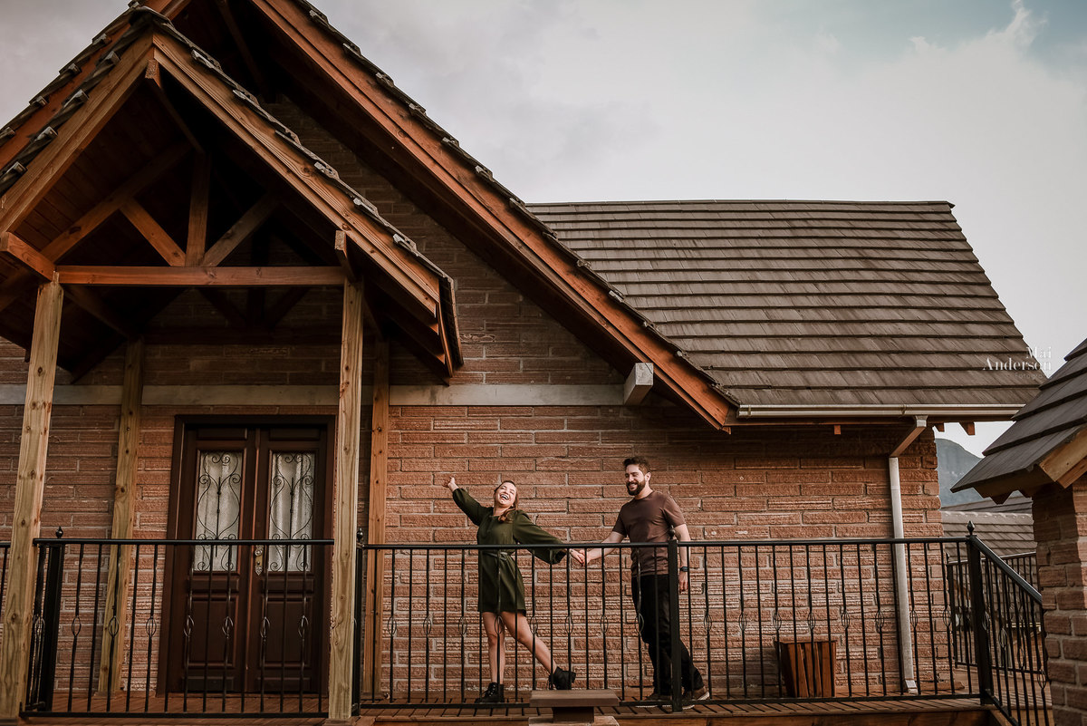 ensaio de casal na casa 2