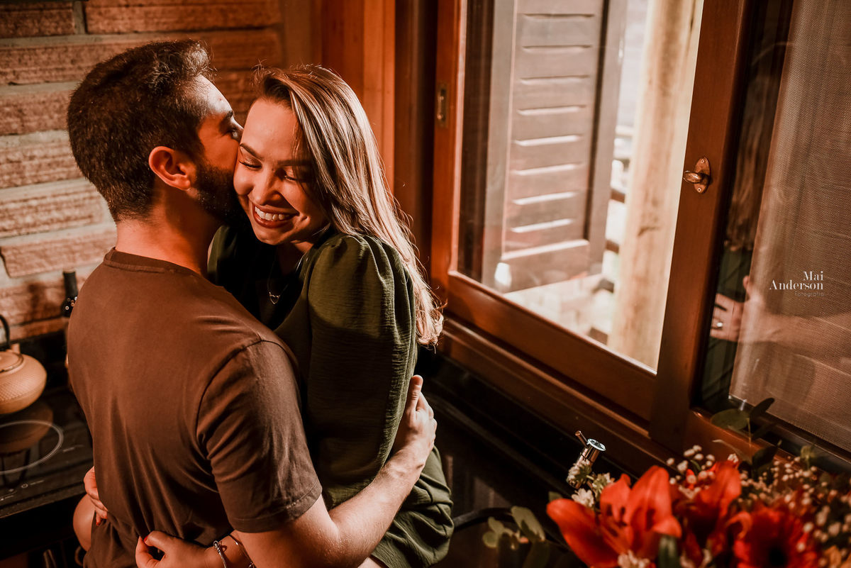 ensaio casal em praia grande sc