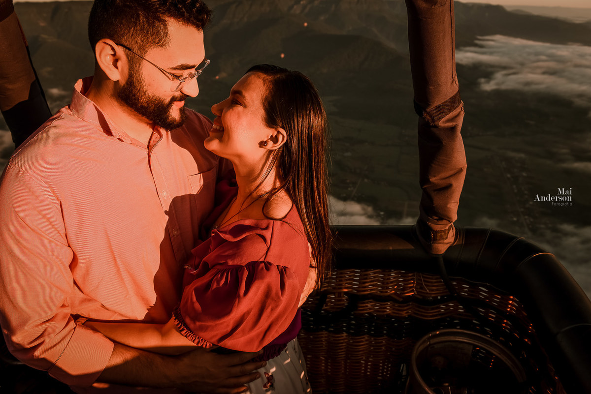 voando m um balão em praia grande sc 