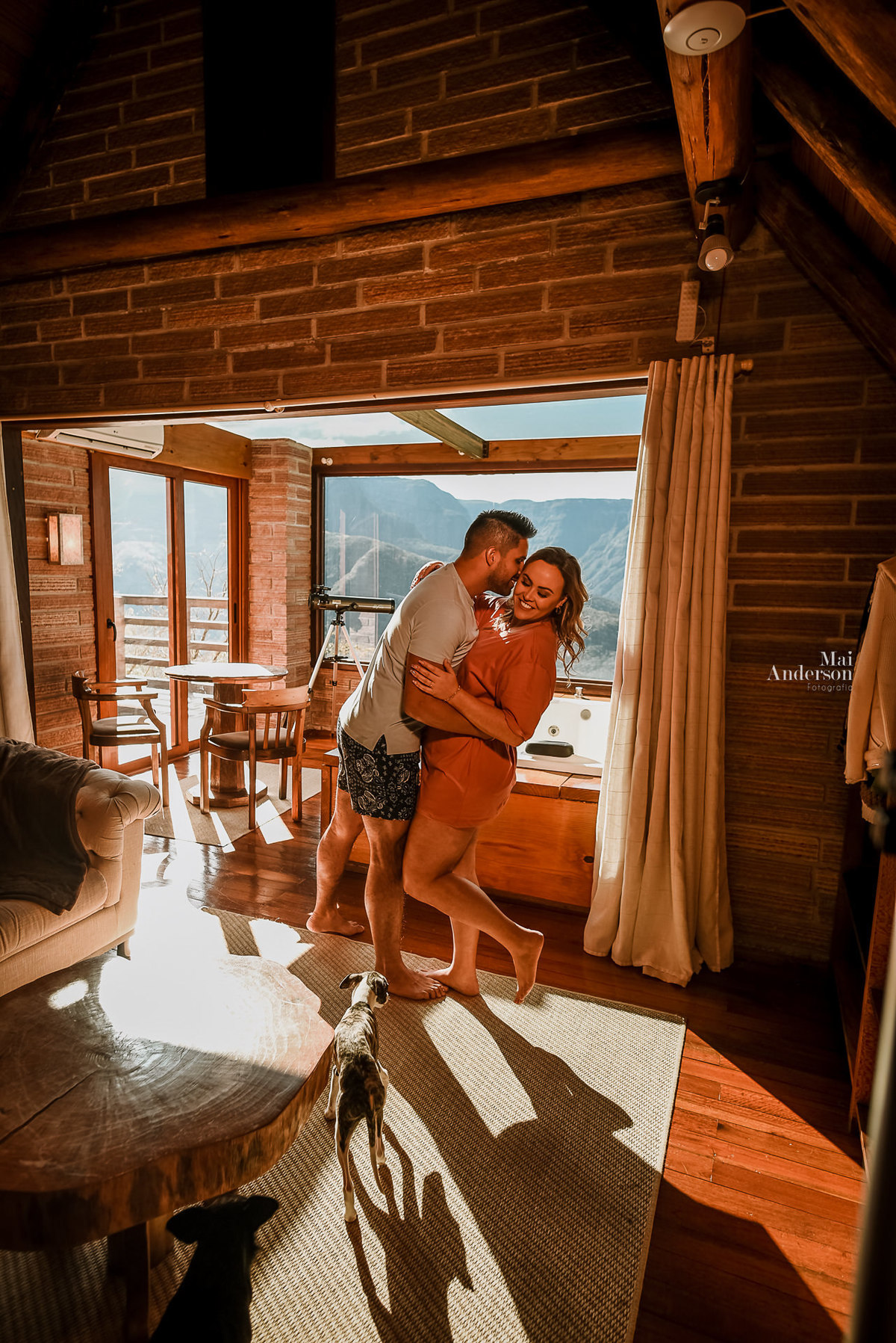 ensaio casal na morada dos canyons