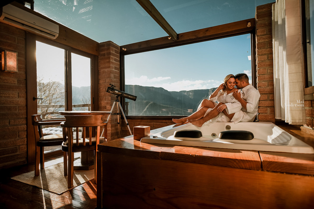 chalé na serra catarinense 