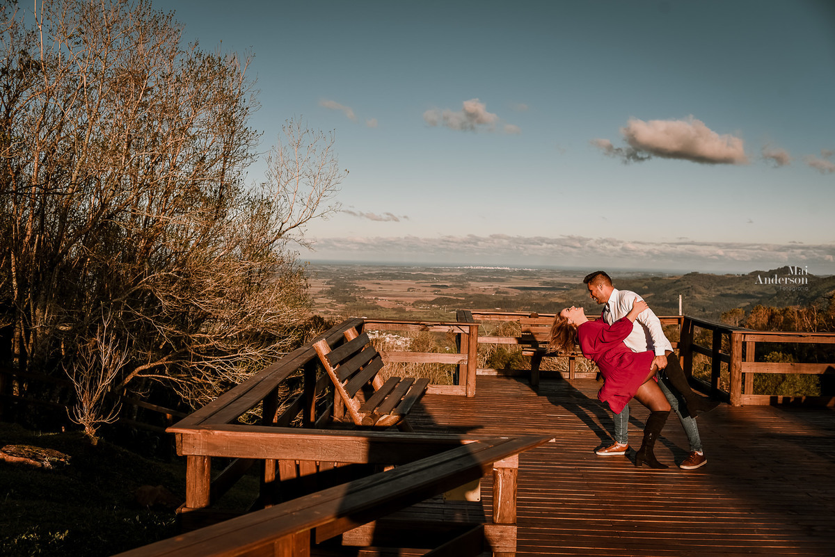 mirante para a cidade 