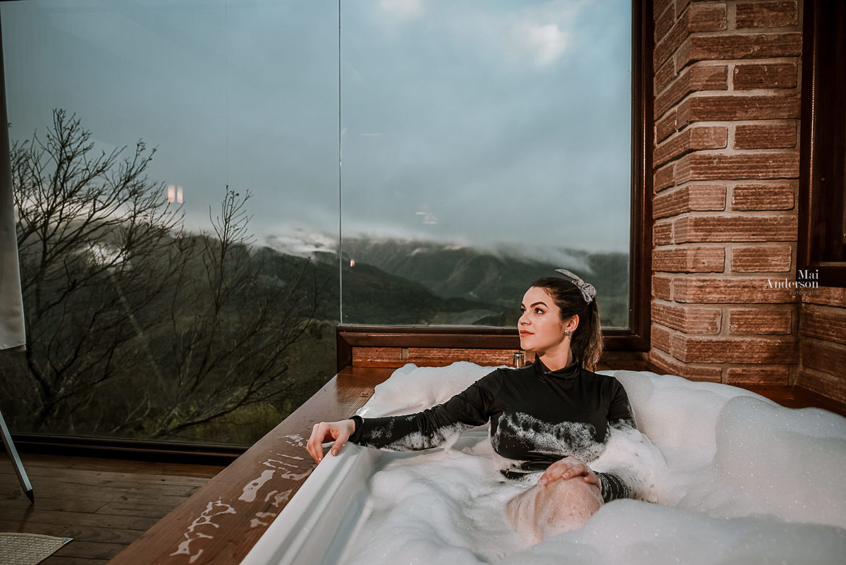 um final de tarde na morada dos canyons