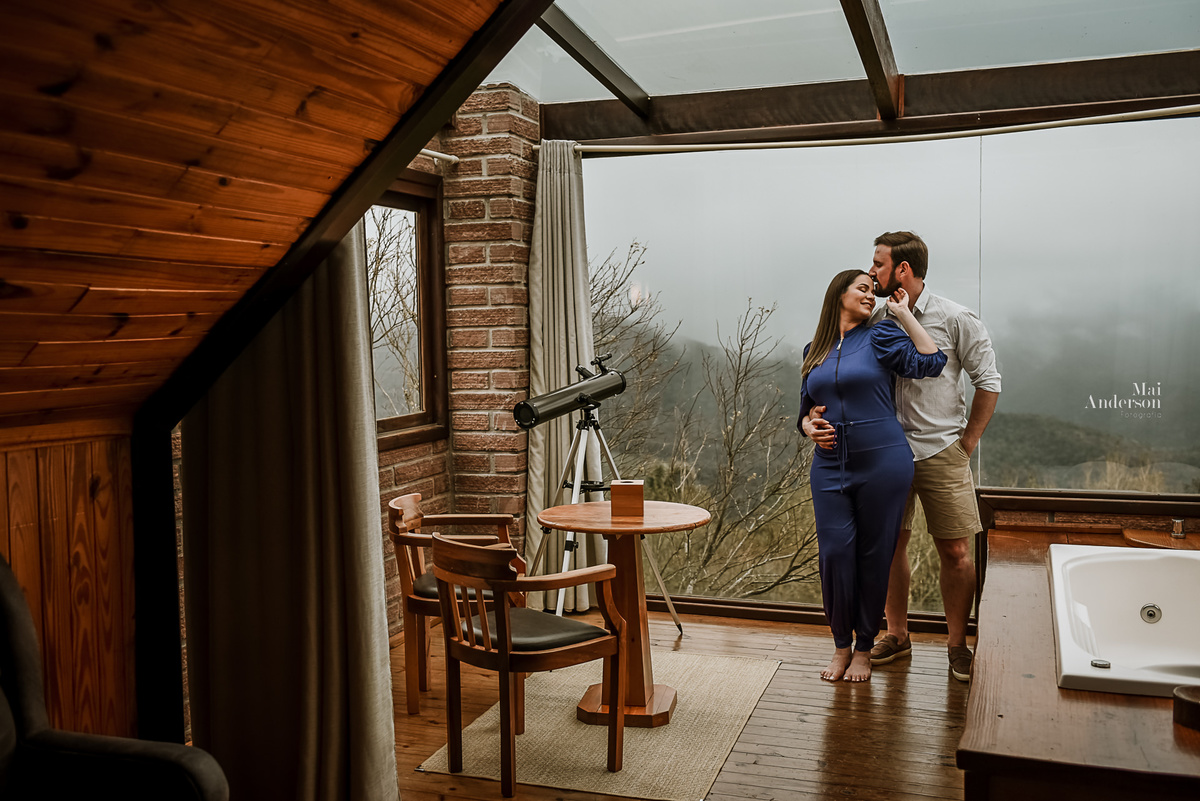 casal na morada dos canyons , chalé 1