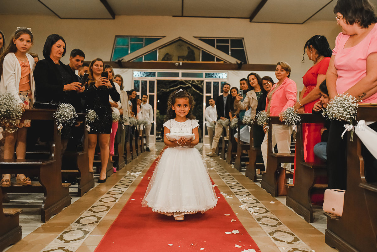 entrada das alianças