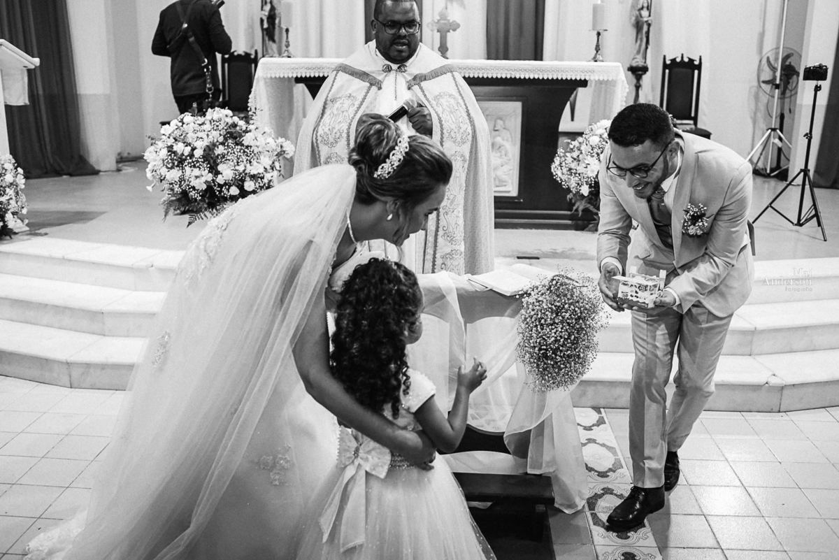 entrada dos noivinhos