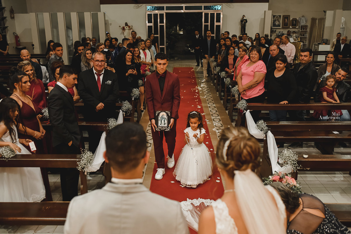 cerimônia de casamento 