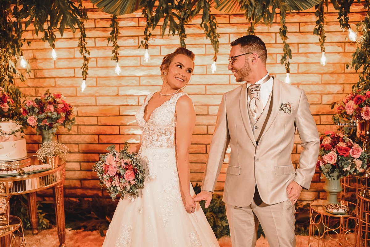 decoração de casamento