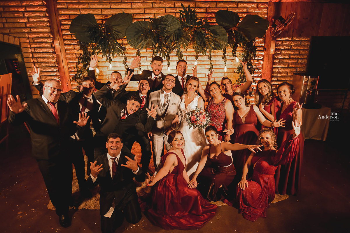 padrinhos e madrinhas de casamento