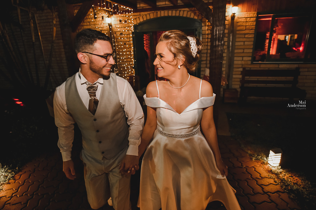 final da festa de casamento