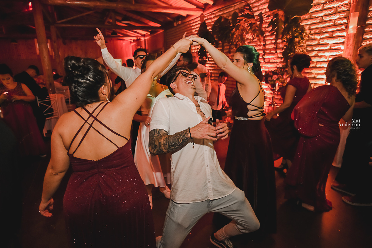 festa de casamento em torres 