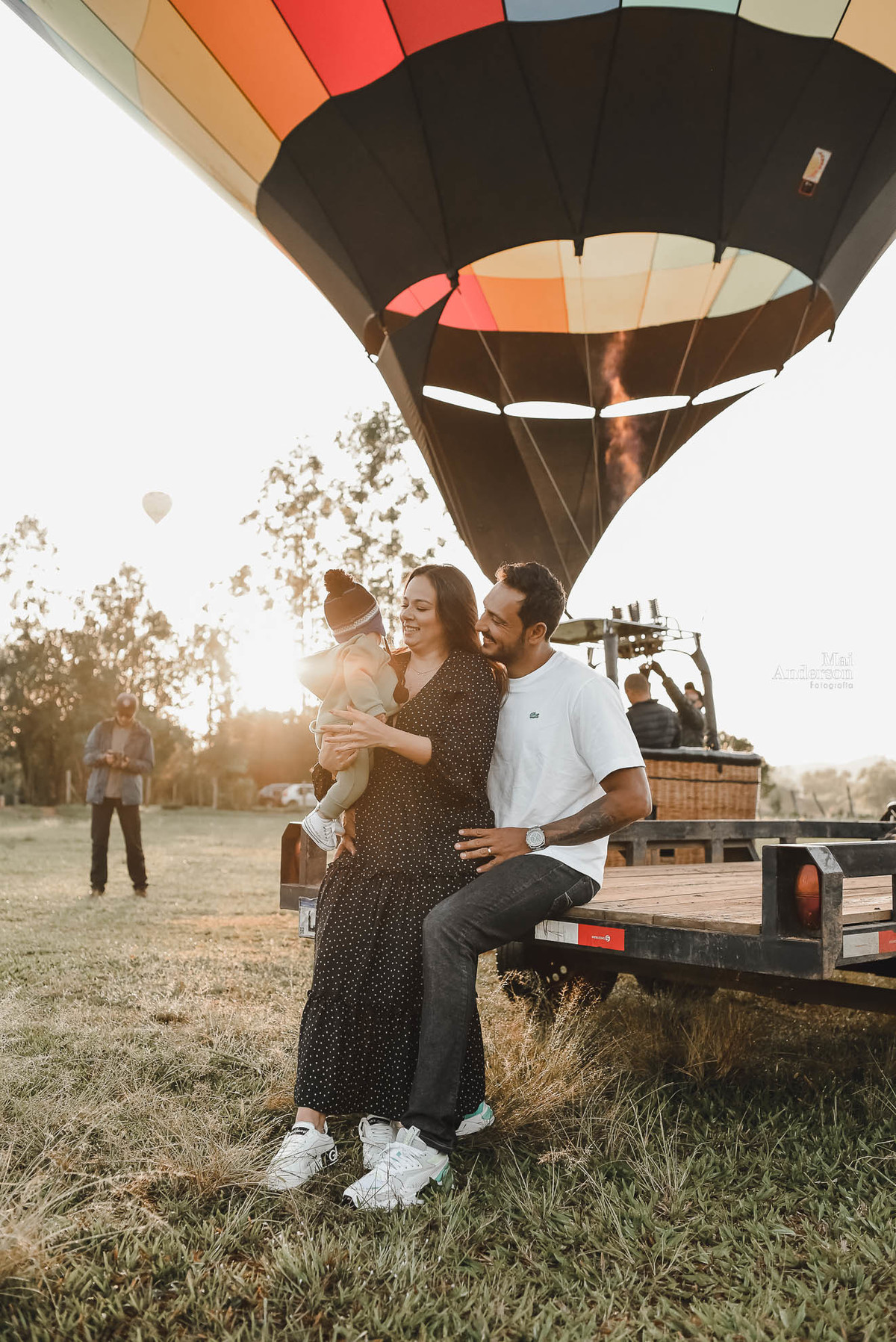 balão de ar quente em praia grande sc