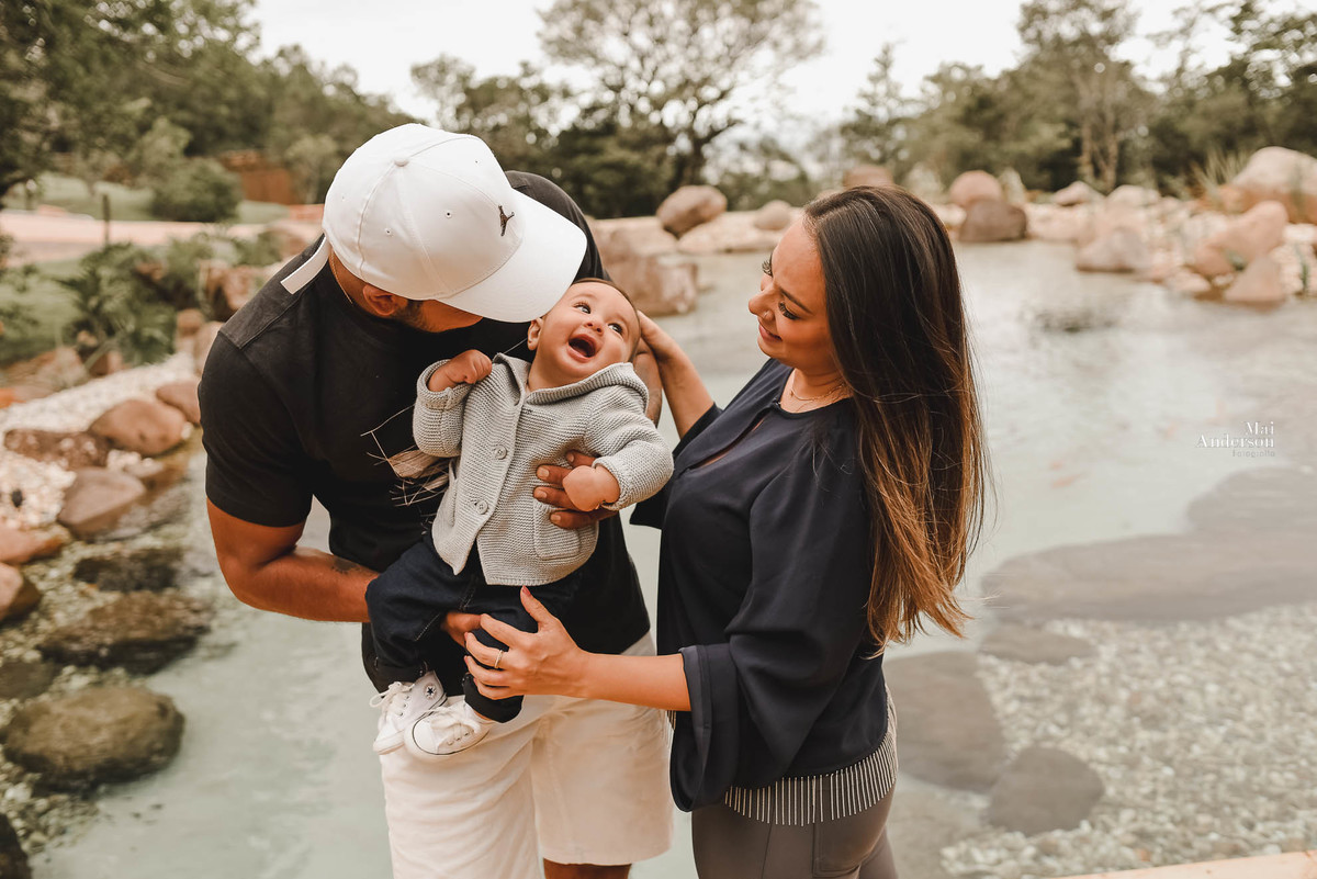 lago da morada dos canyons