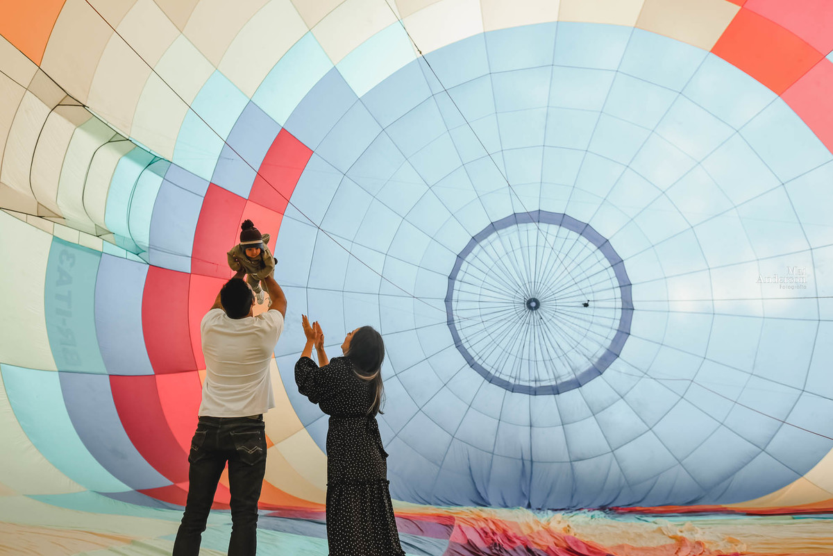 voar de balão em santa catarina