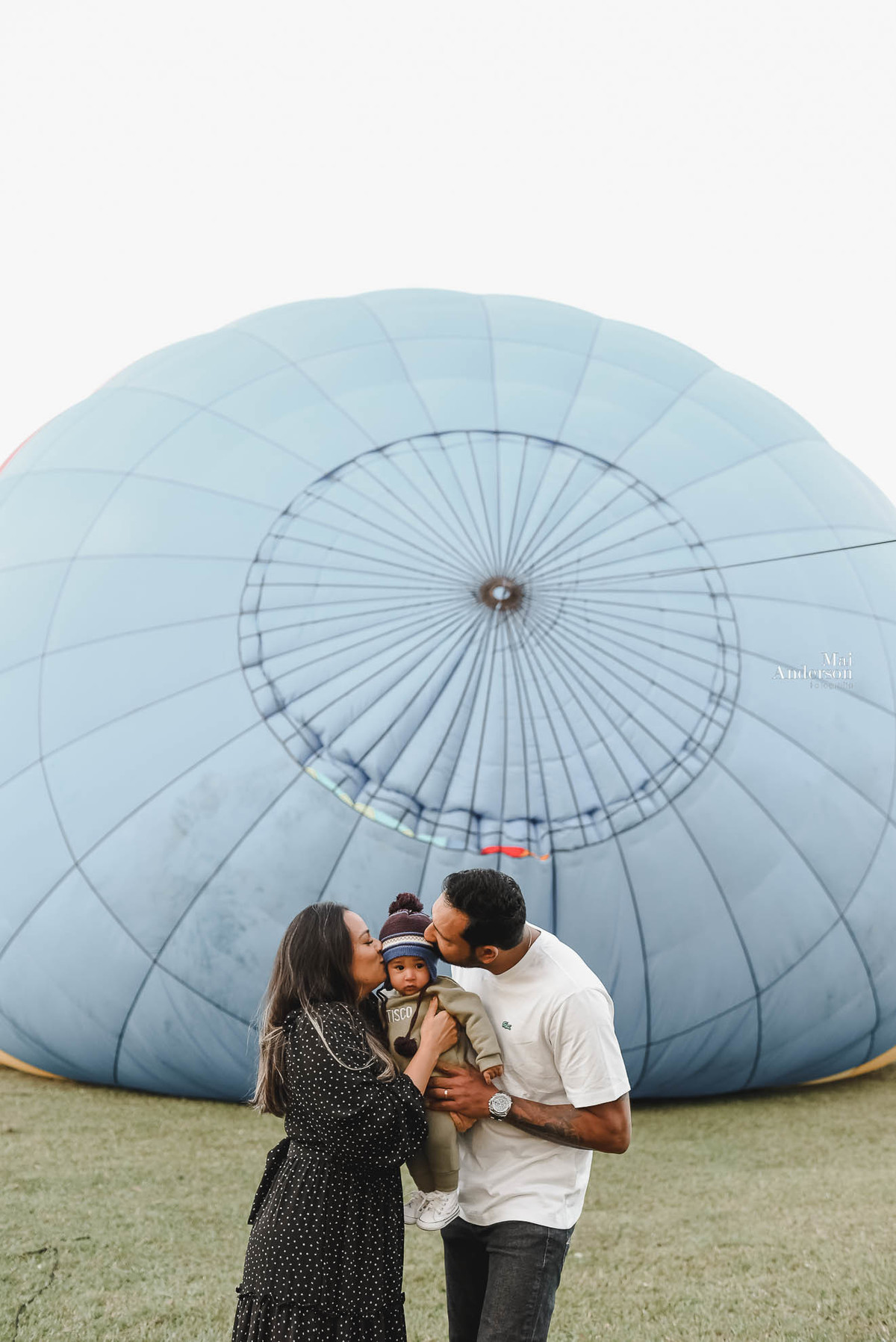 ensaio voo de balão