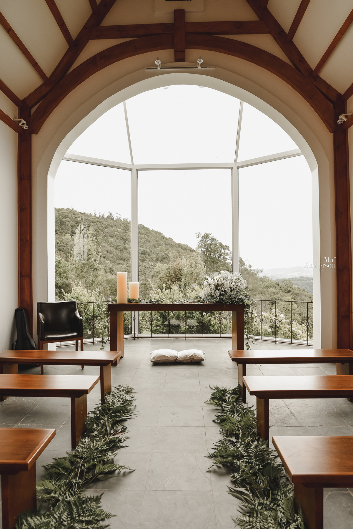 decoração boho de casamento