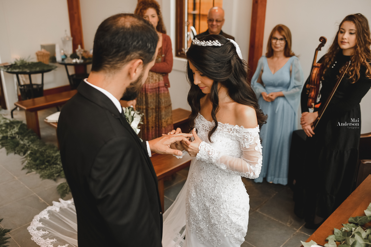 dicas de lugares para cerimonia externa